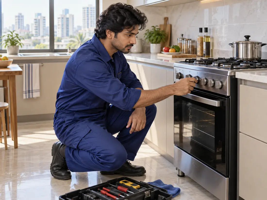 Cooking Range Service