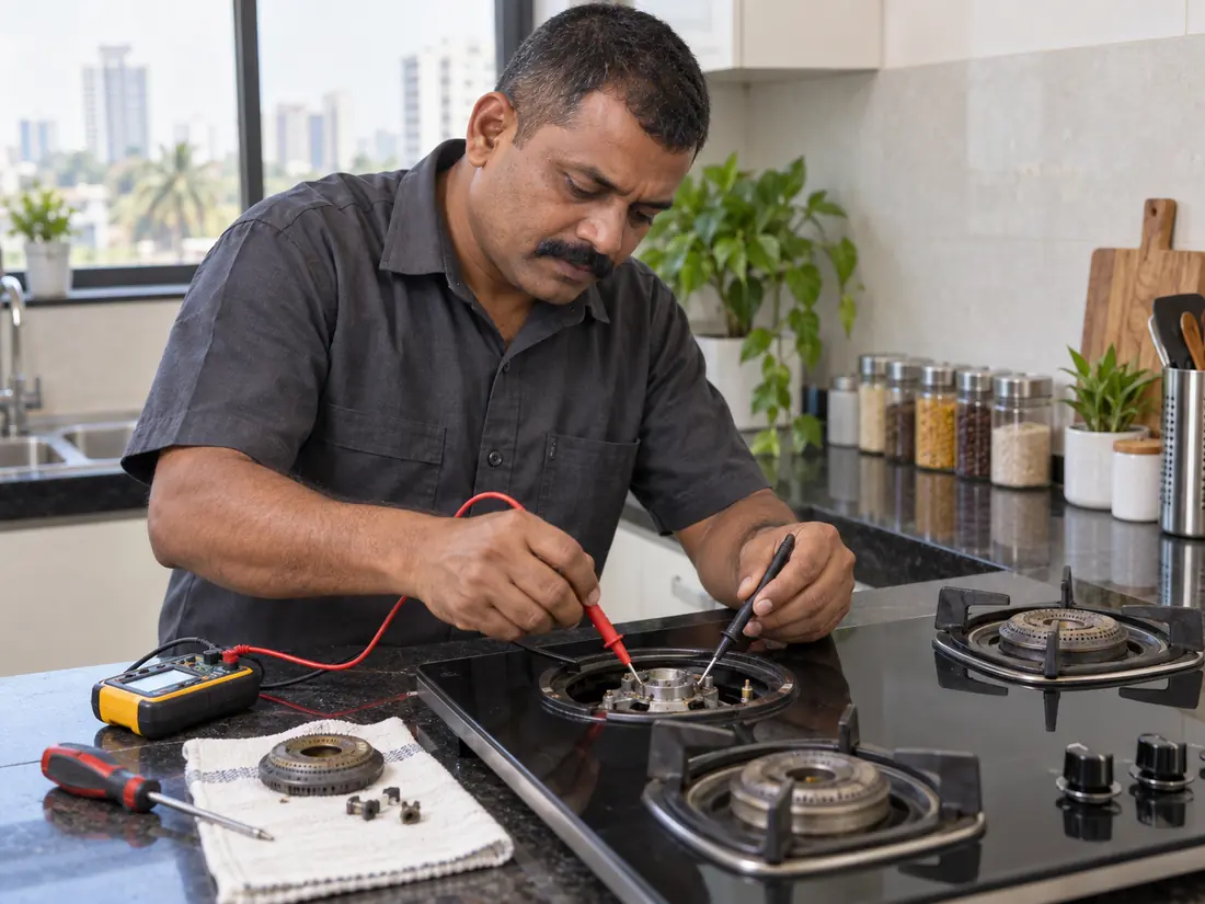 Gas Cooktop Repair