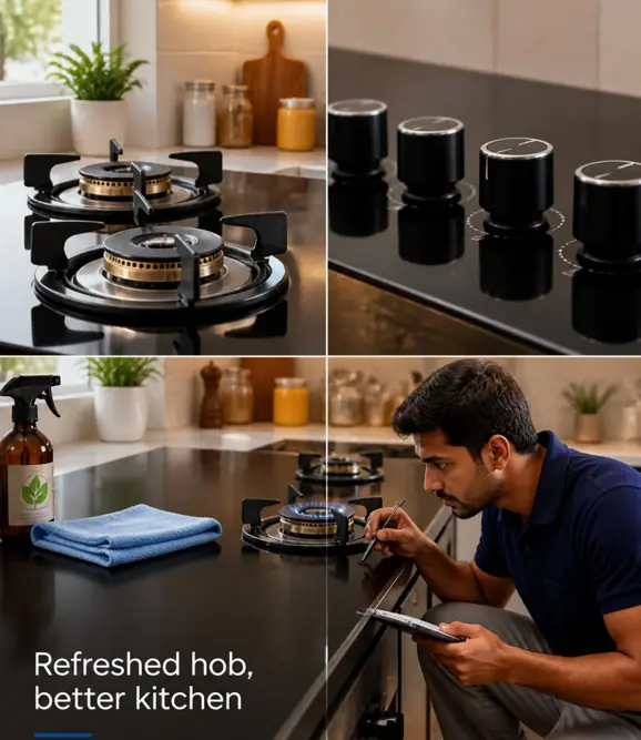 Gas hob repair