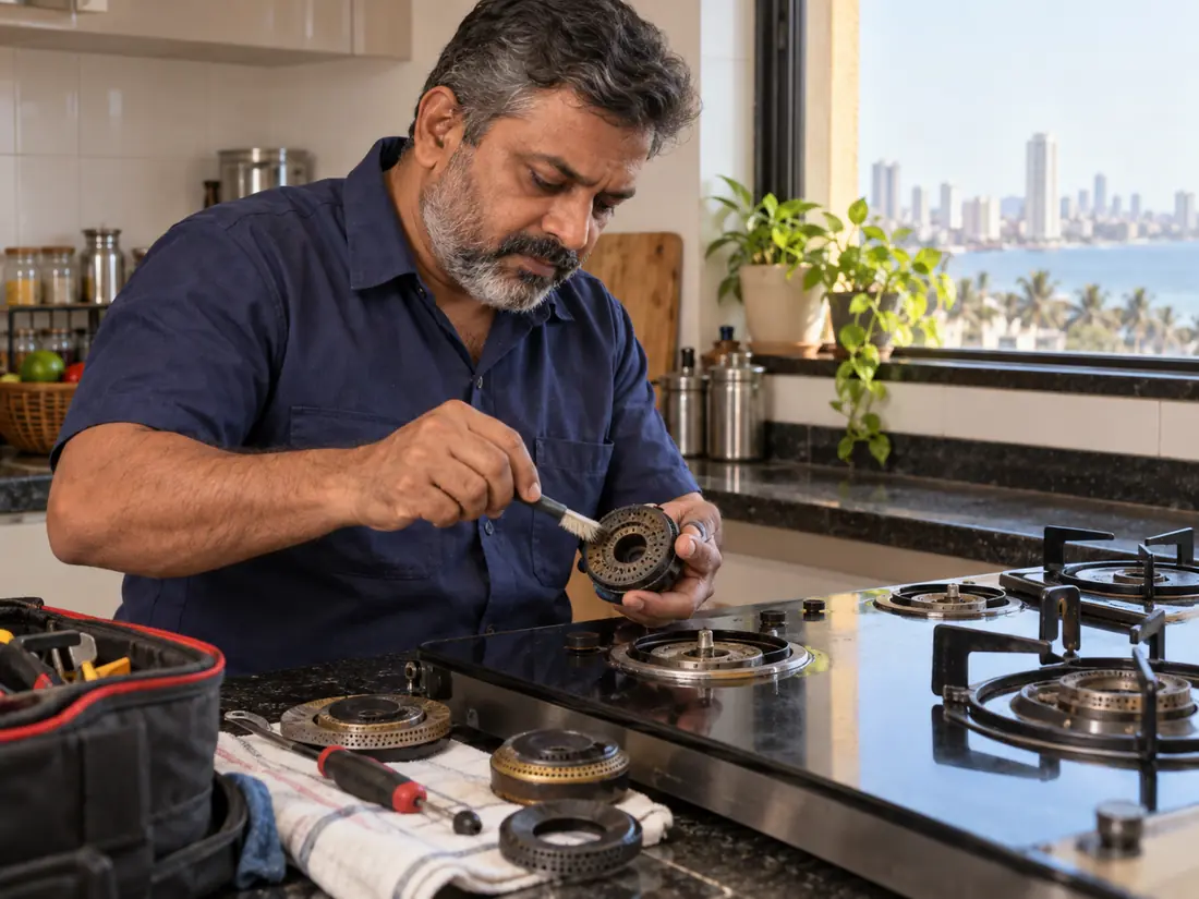 Gas Stove Repair